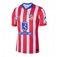 Pánský Fotbalový dres Atletico Madrid Alvaro Morata #19 2024-25 Domácí Krátký Rukáv